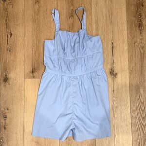 Abercrombie Kids Light Blue Romper